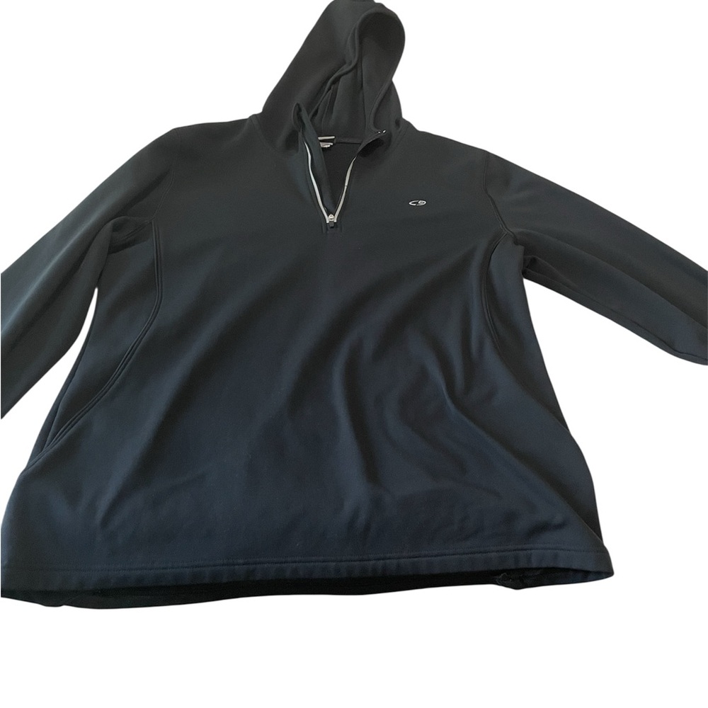Champion women Dark Gray Zip-Up Sweater